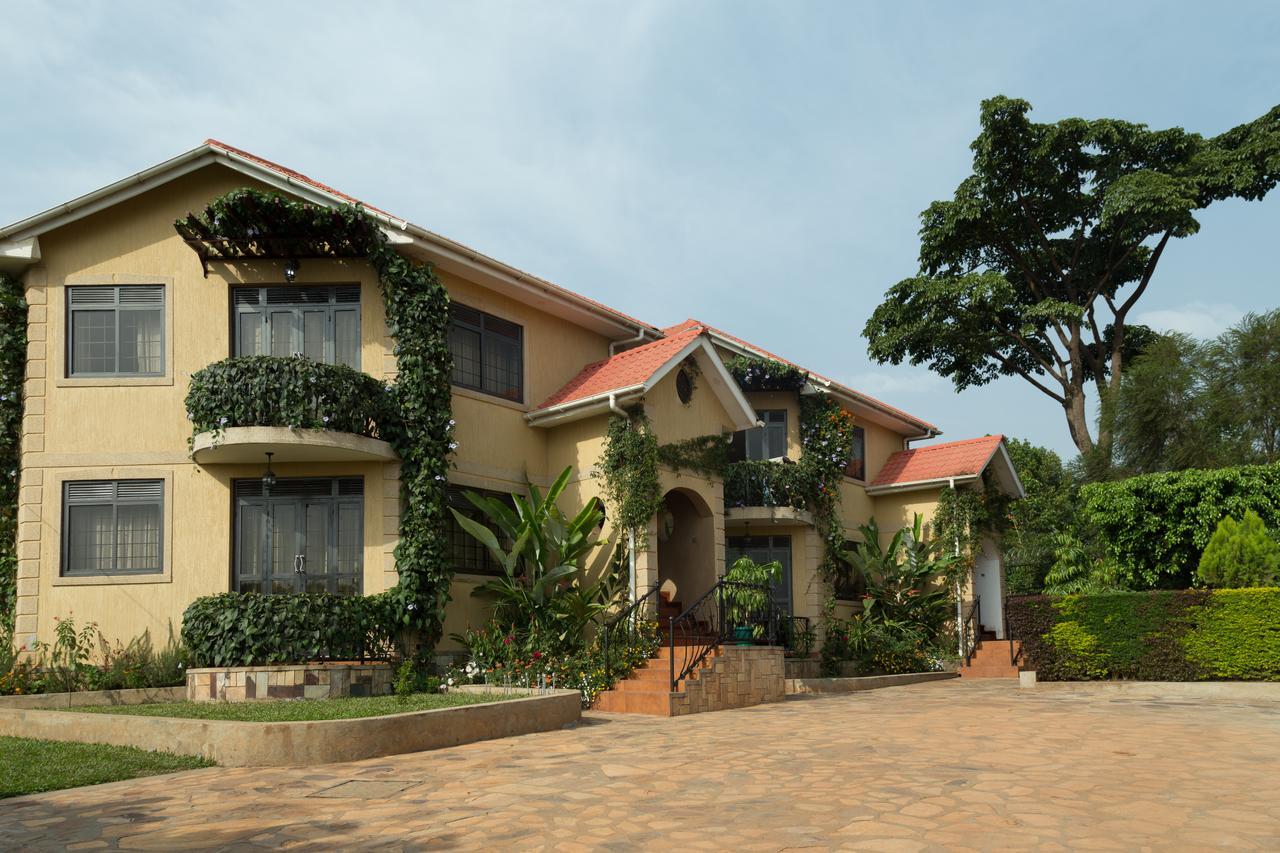 Villa Karibu Serviced Apartments-Kampala Exterior photo